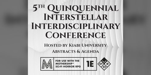 Cover image for 5th Quinquennial Interstellar Interdisciplinary Conference