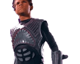 Mario V Sharkboy