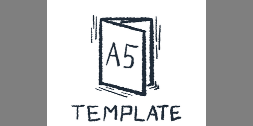 Cover image for A5 Trifold Pamphlet Template for Affinity