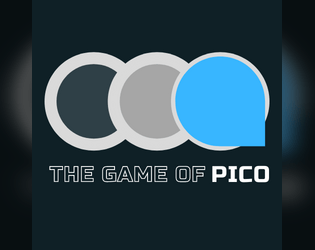 The Game of Pico   - Two player puzzle / strategy game 