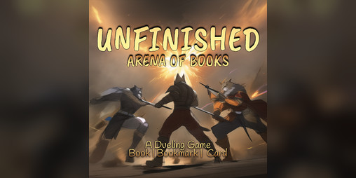 Cover image for Unfinished: Book and Card Dueling Game