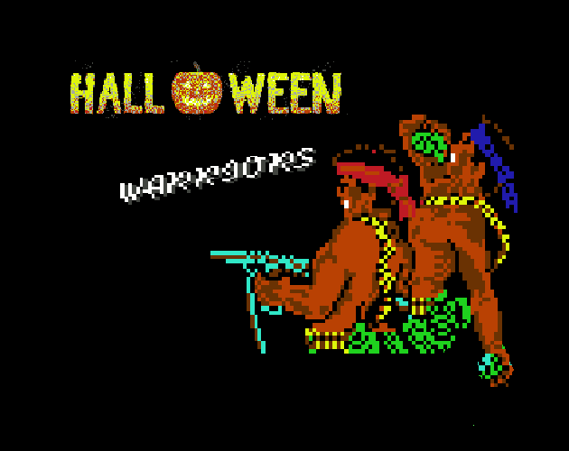 Cover image for Halloween Warrior