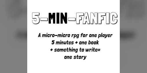 Cover image for 5-min-fanfic