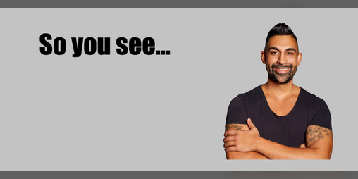 Cover image for So You See...