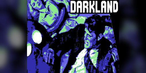 Cover image for Darkland (C64) FREE