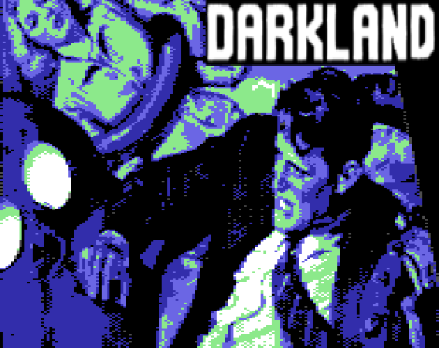Cover image for Darkland (C64) FREE