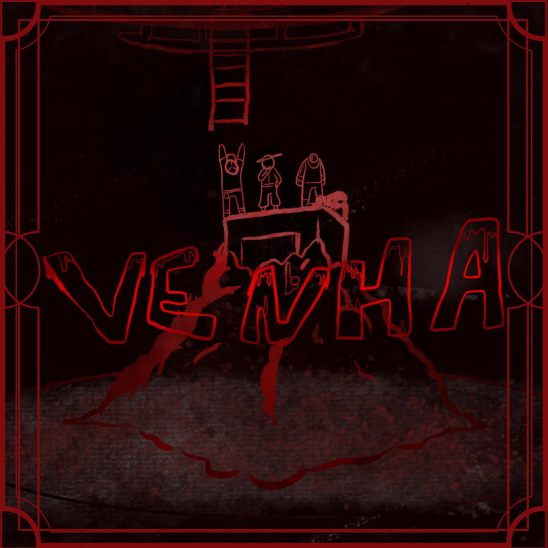 Cover image for Venha