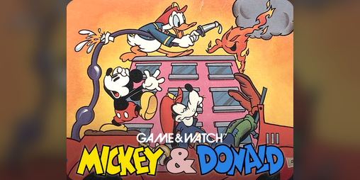 Cover image for Mickey & Donald