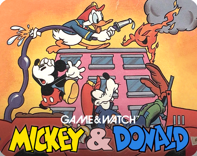Mickey & Donald by Itizso