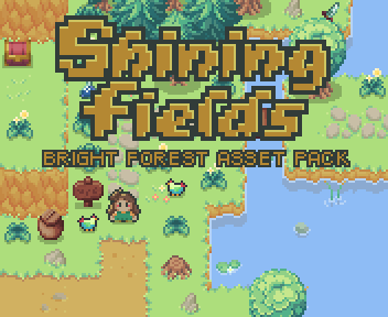 Shining Fields -  Bright Forest
