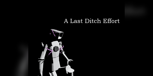 Cover image for A Last Ditch Effort