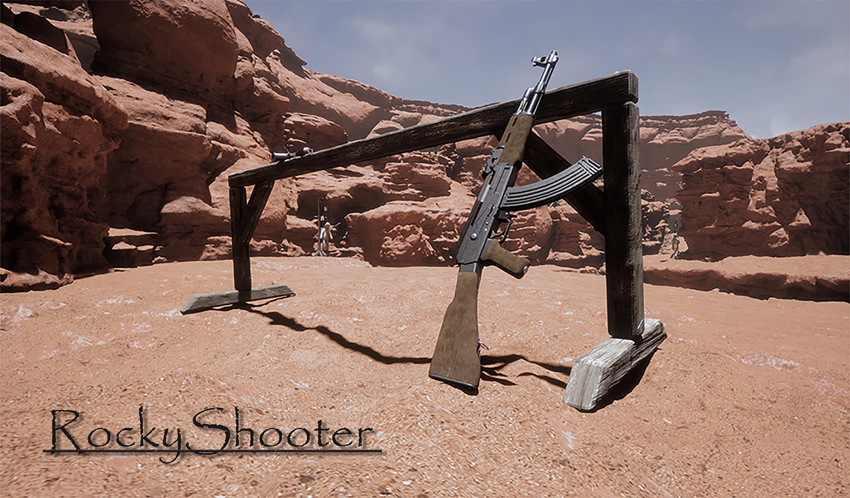 Rocky Arena Shooter