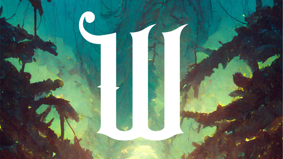 Cover image for W