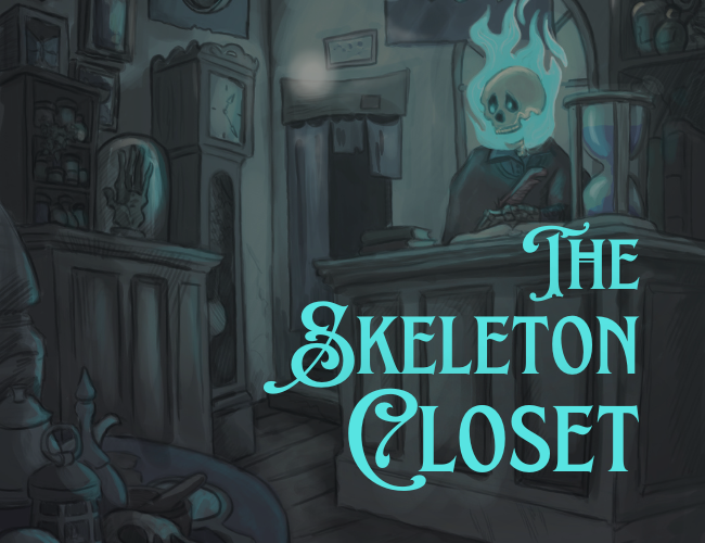 The Skeleton Closet by The Homebakery