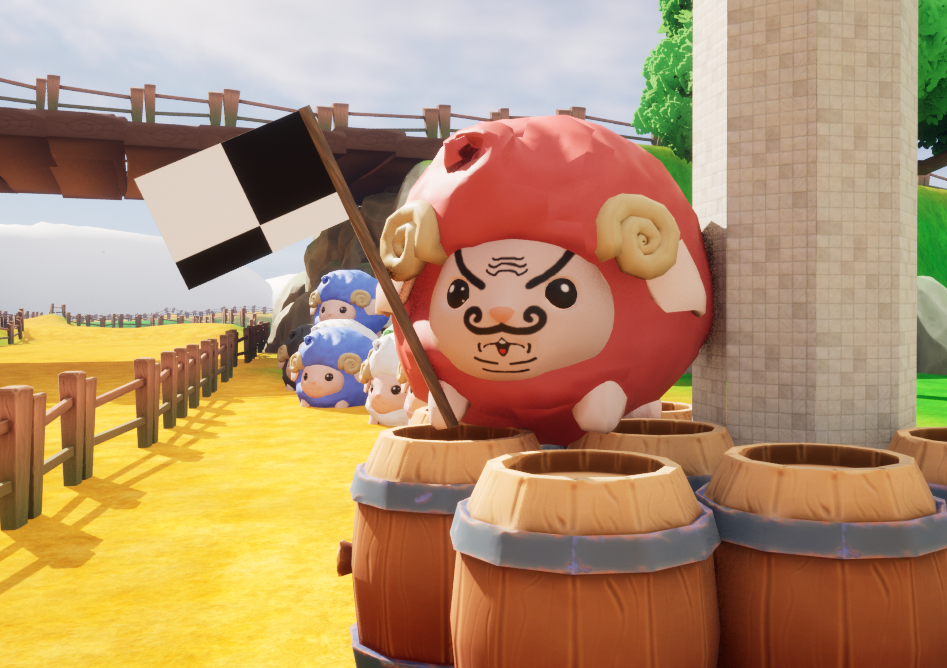 Cover image for Sheep Race