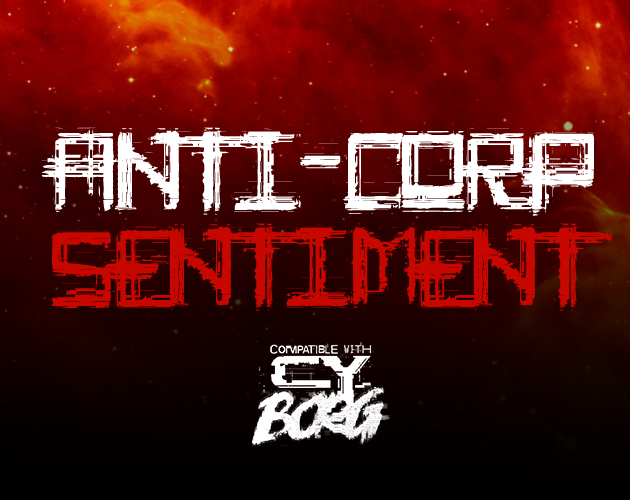 Cover image for Anti-Corp Sentiment
