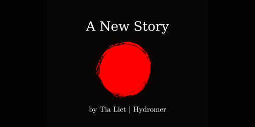 Cover image for A New Story