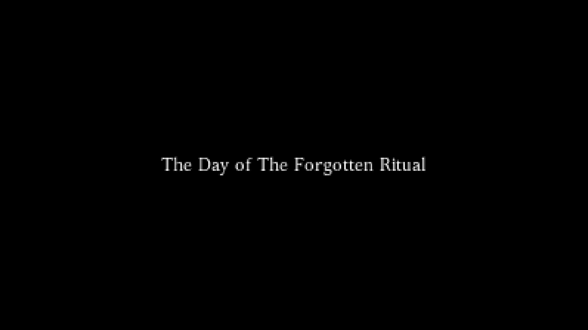 The Forgotten Ritual That Started It All