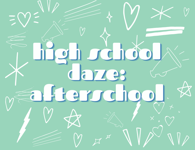 Cover image for High School Daze: Afterschool