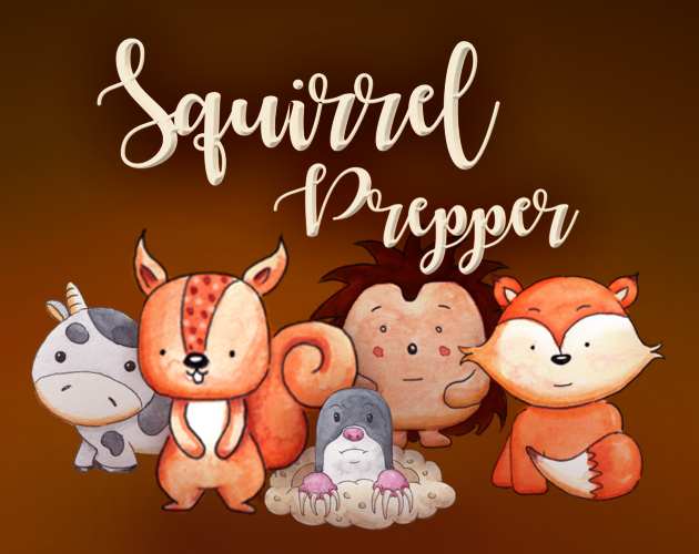 Cover image for Squirrel Prepper