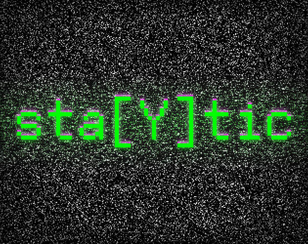 Cover image for sta[Y]tic
