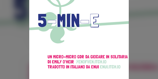 Cover image for 5-min-e in italiano