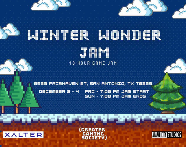 Winter Wonder Jam itch.io
