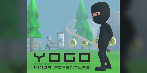 Cover image for Yogo - Ninja Adventure