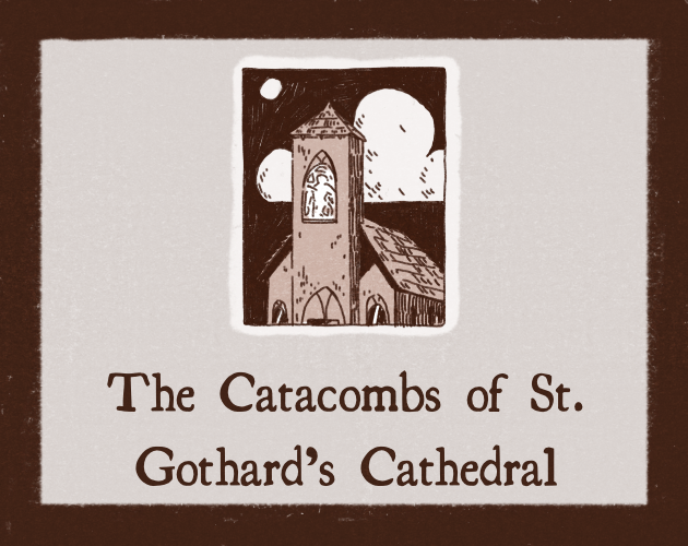 Cover image for The Catacombs of St. Gothard’s Cathedral