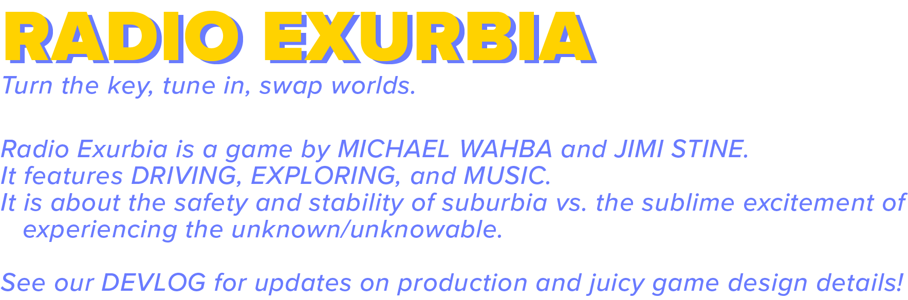 Radio Exurbia