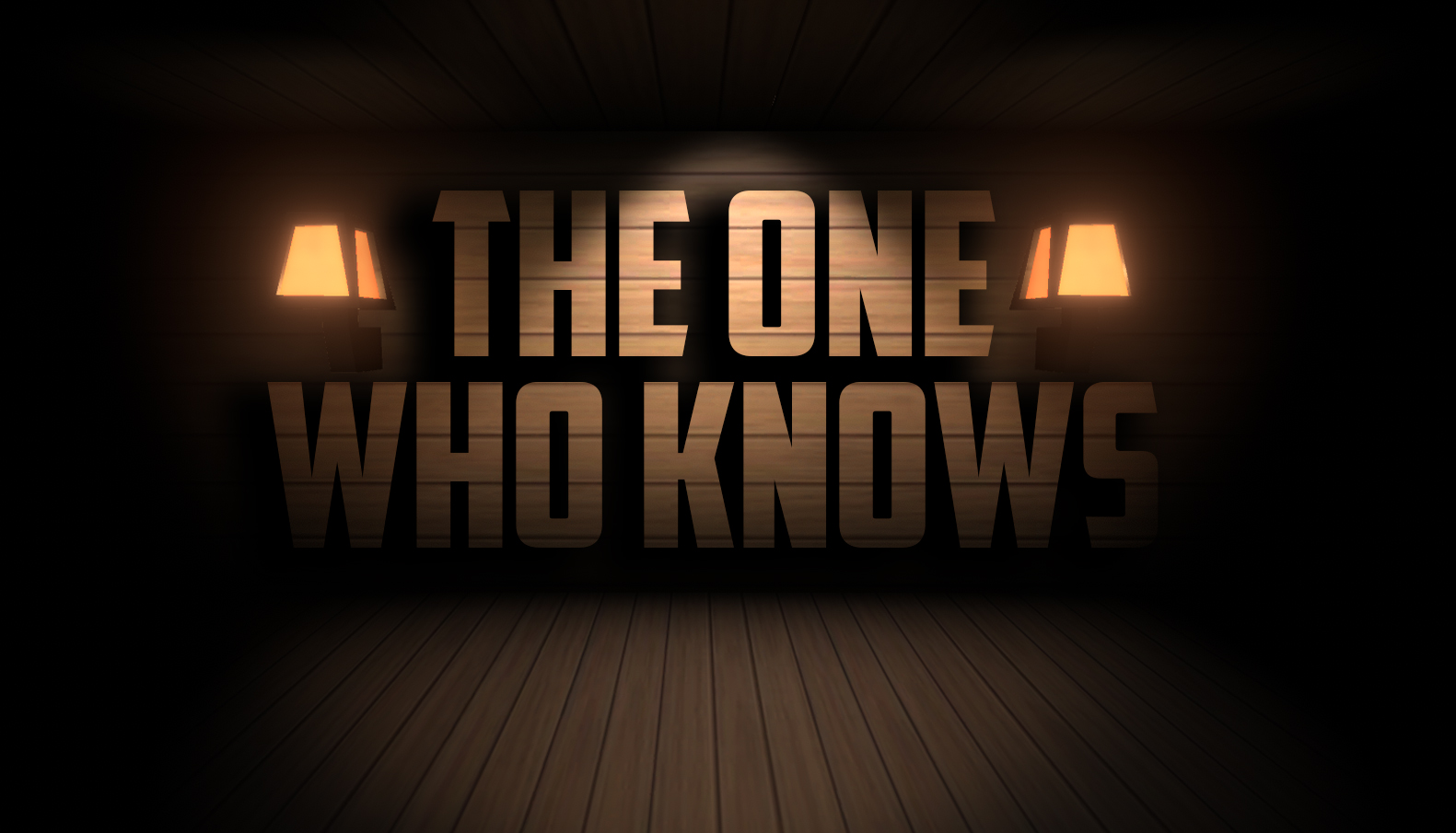 The One Who Knows Devlog 1 The One Who Knows By Shower Games 8339