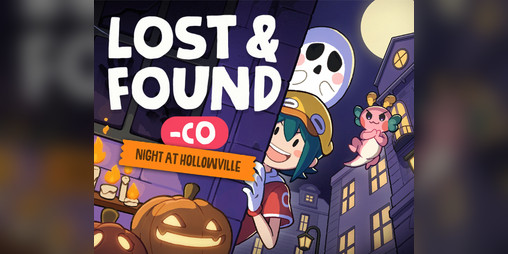 Cover image for Lost and Found Co. : Night at Hollowville