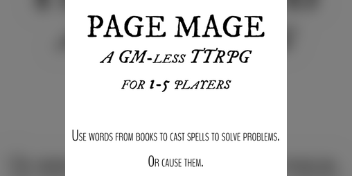 Cover image for Page Mage