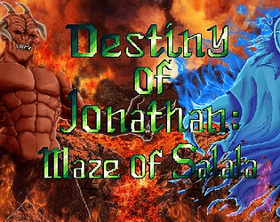 Destiny of Jonathan: Maze of Salala