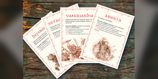 Cover image for [El Anillo Único 2ed] Cartas de posición de combate