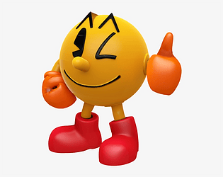 Pac-Man 3D Demo
