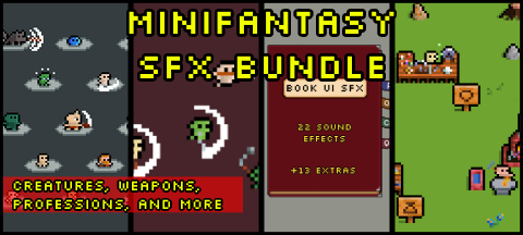 Minifantasy SFX Bundle