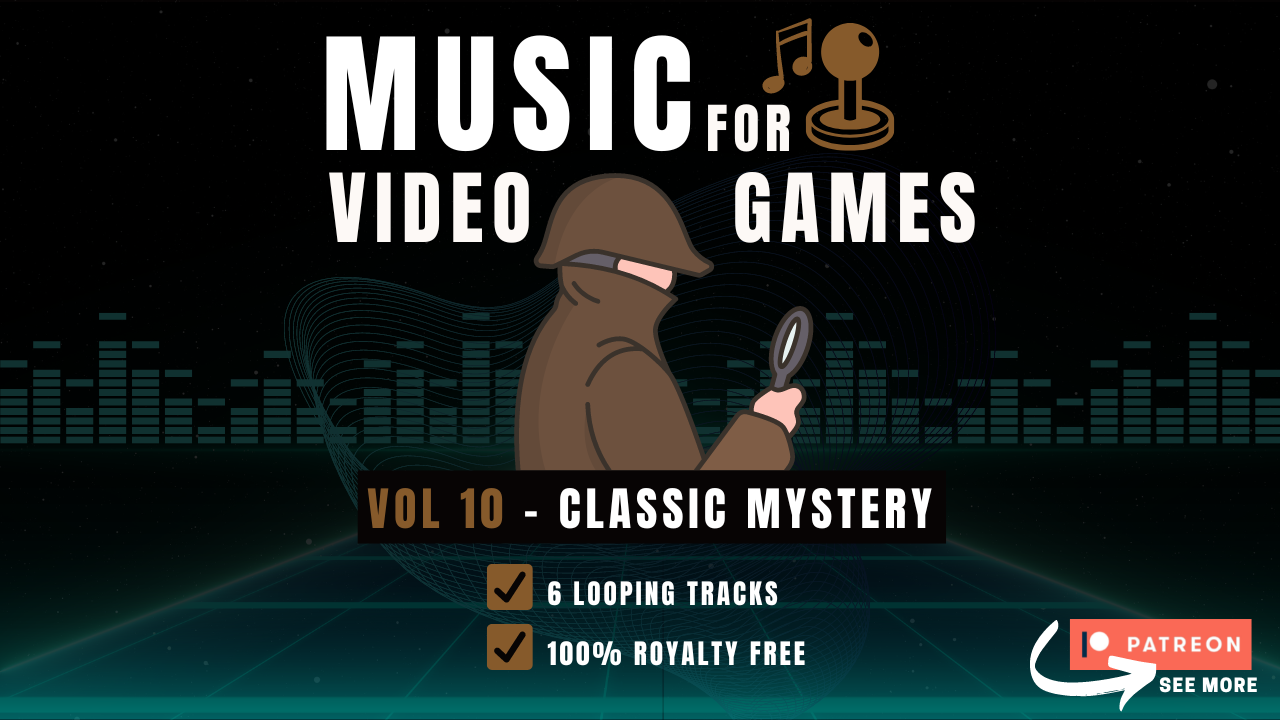 Detective Music Pack