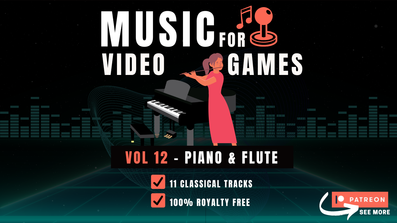 Piano and Flute Tracks