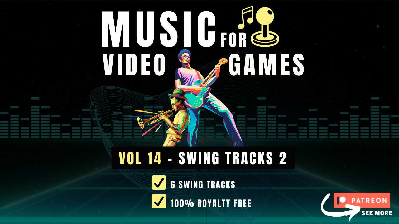 Swing Music Tracks Part 2 (Looping)
