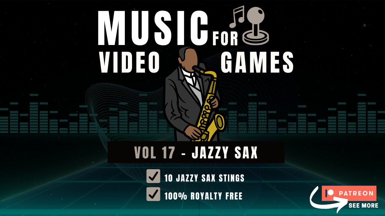 Jazzy Saxophone Stings Pack