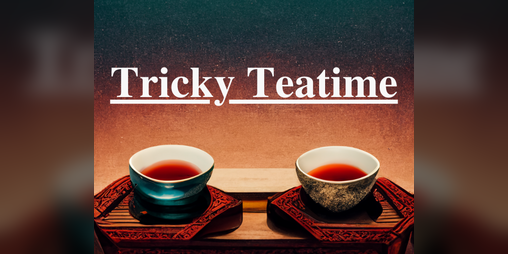 Cover image for Tricky Teatime