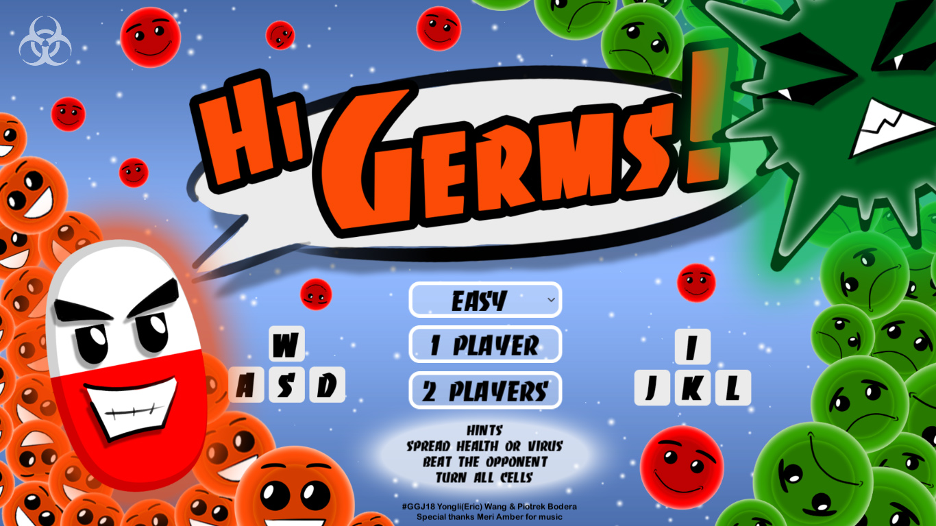 Hi Germs!