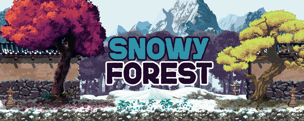 Snowy Forest - Asset Pack
