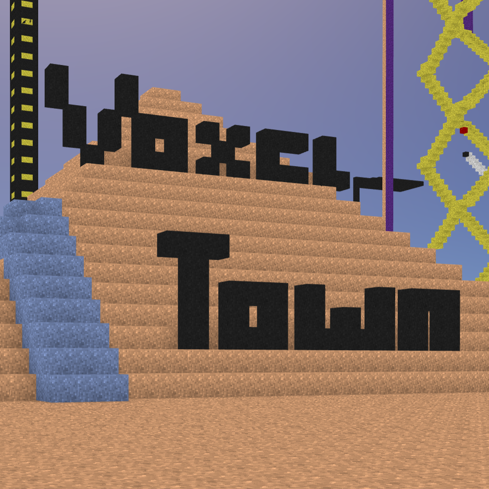 VoxelTown by Will