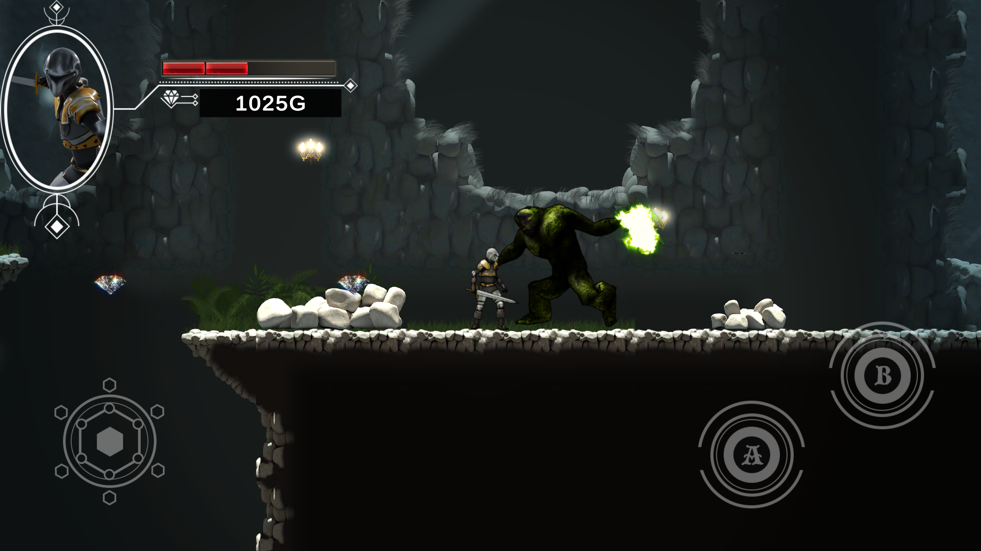 Dungeon Escape - Unity 2d Game Developed by Ahsan Mahmood (aoneahsan) - Zaions