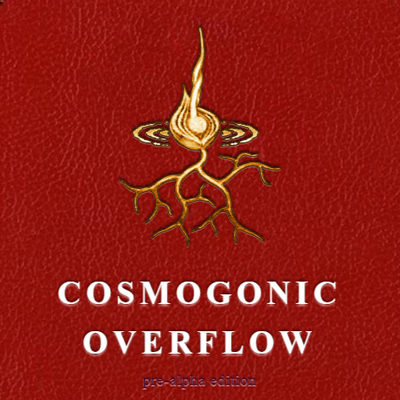 Cosmogonic Overflow cover