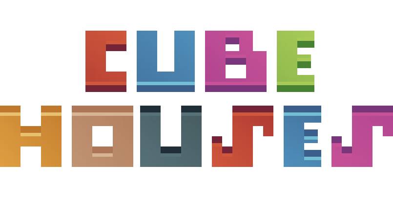 Cube Houses - Pixel Art Asset Pack