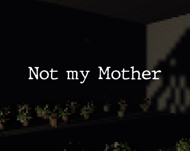 Not my Mother cover