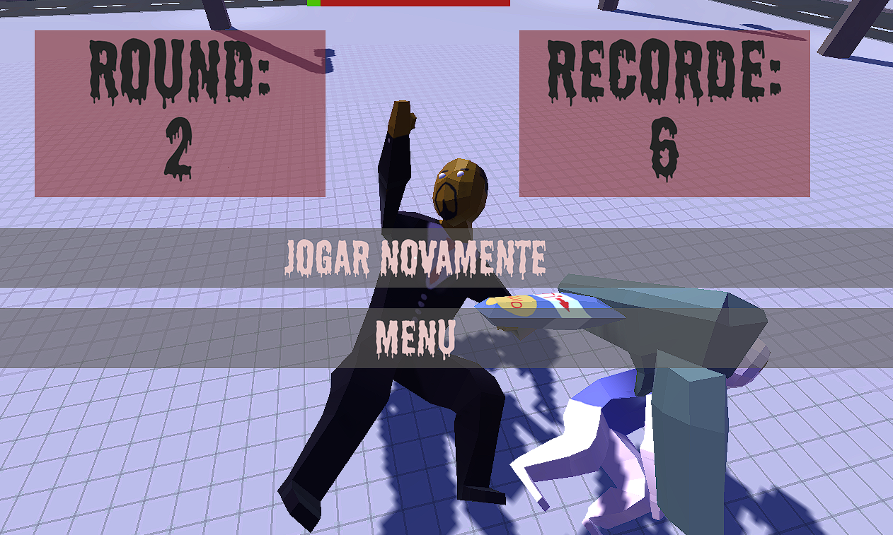 O JOGO dos ZUMBIS CALVOS SAIU no ANDROID!! 